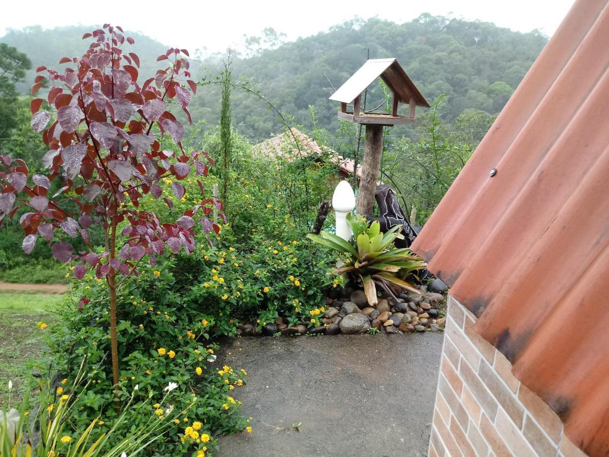 Recanto Maua - Chale Amor Perfeito Visconde de Mauá Exteriér fotografie