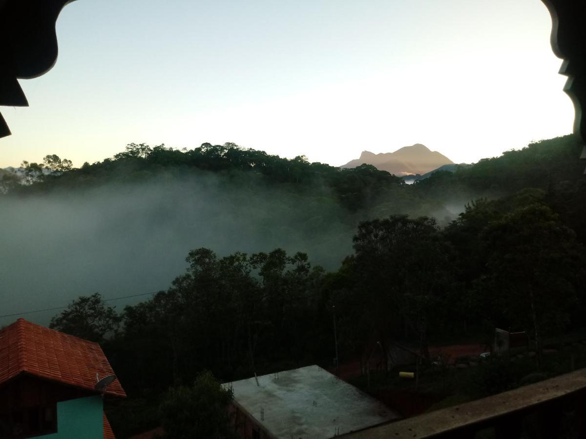 Recanto Maua - Chale Amor Perfeito Visconde de Mauá Exteriér fotografie