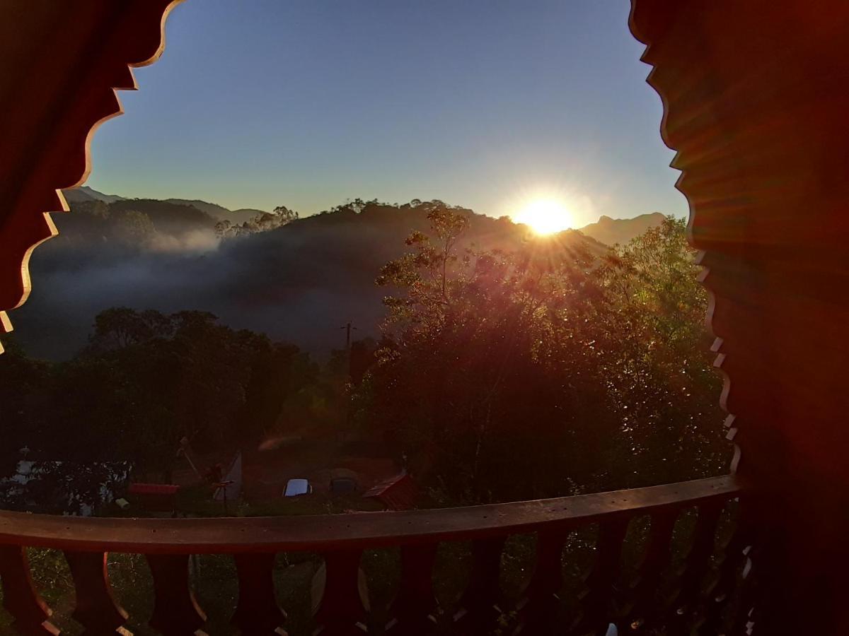 Recanto Maua - Chale Amor Perfeito Visconde de Mauá Exteriér fotografie