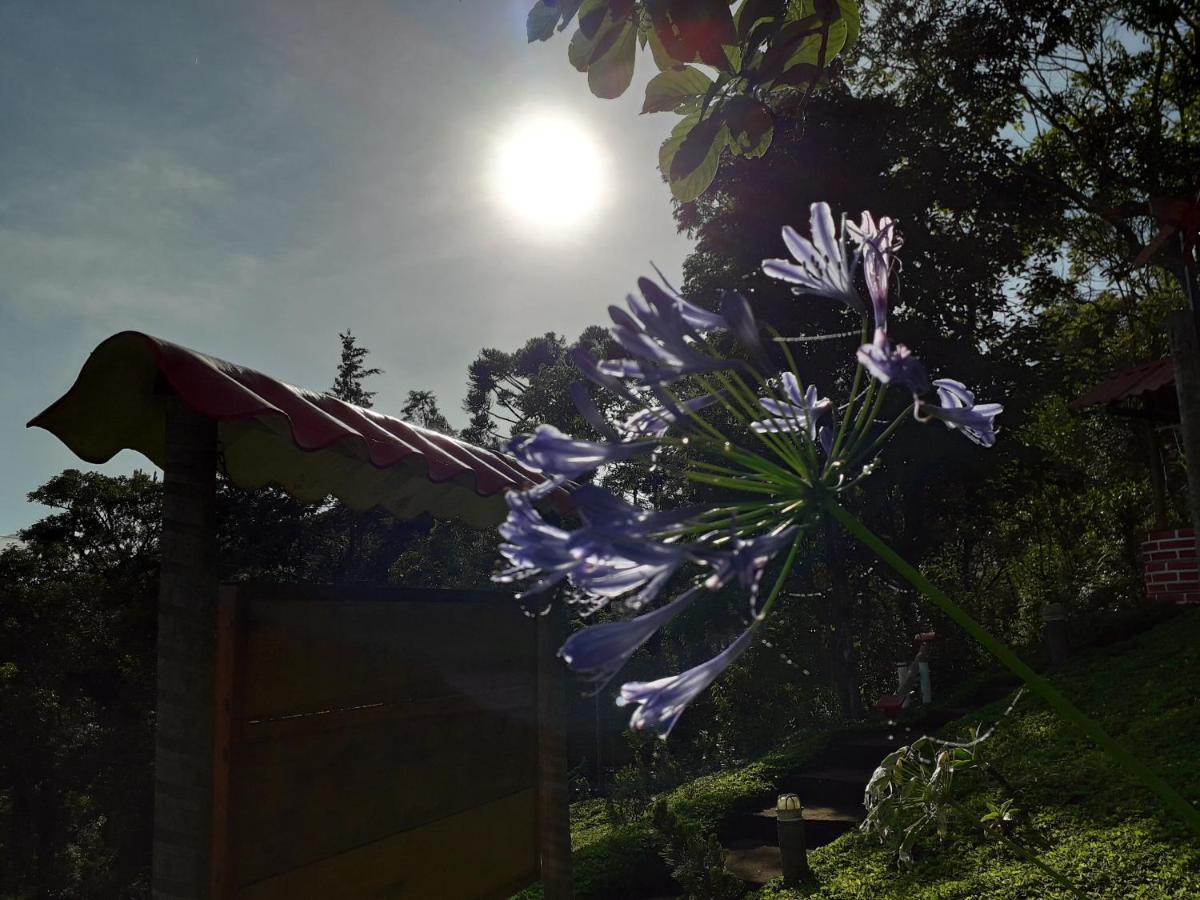 Recanto Maua - Chale Amor Perfeito Visconde de Mauá Exteriér fotografie